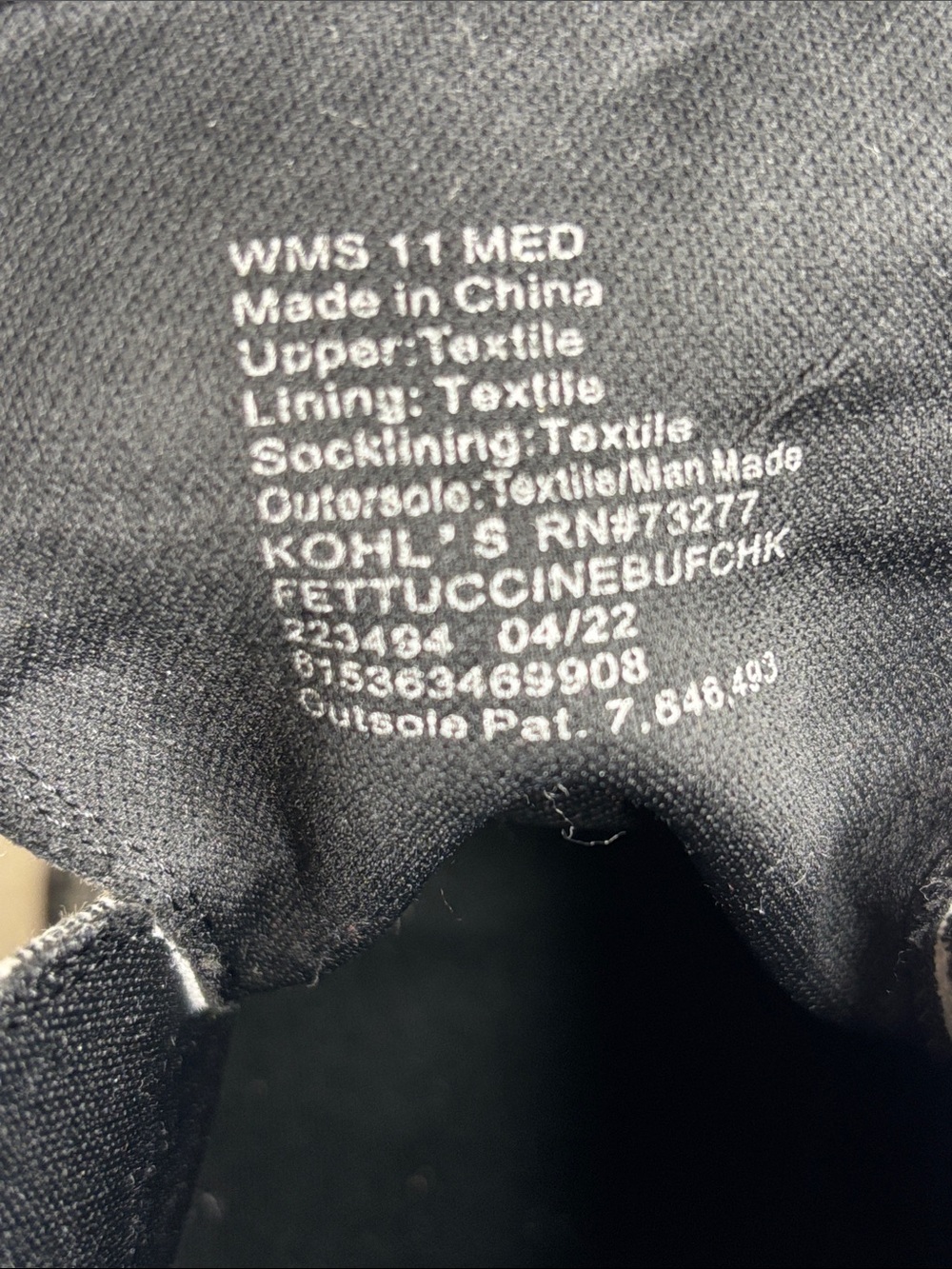 SO size 11 Black and White Plaid Ankle Boots - Picture 8 of 8
